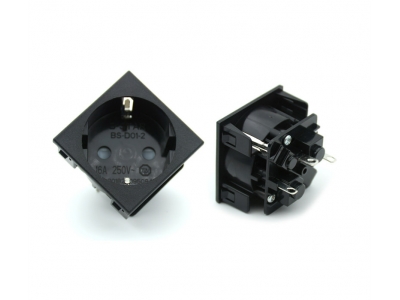 BS-D01-2平面德規(guī)焊線16A儲(chǔ)能電源插座